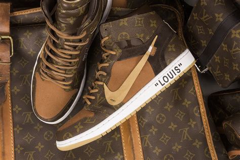 louis vuitton x nike scarpe|louis vuitton nike dunk.